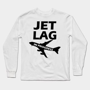 jet lag Long Sleeve T-Shirt